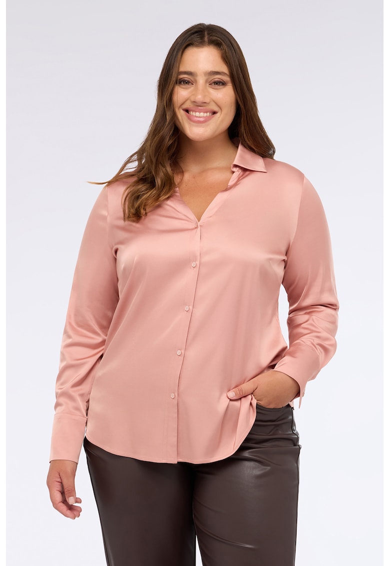 Сатинирана риза Fiorella Rubino