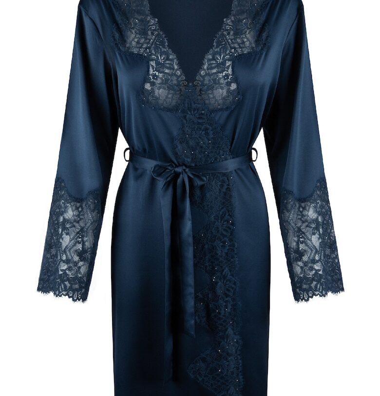 Сатинирано кимоно с връзка LingaDore