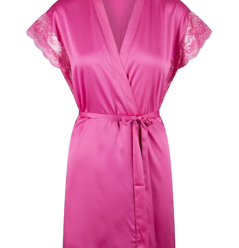 Сатинирано кимоно с дантела LingaDore