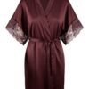 Сатинирано кимоно с колан LingaDore