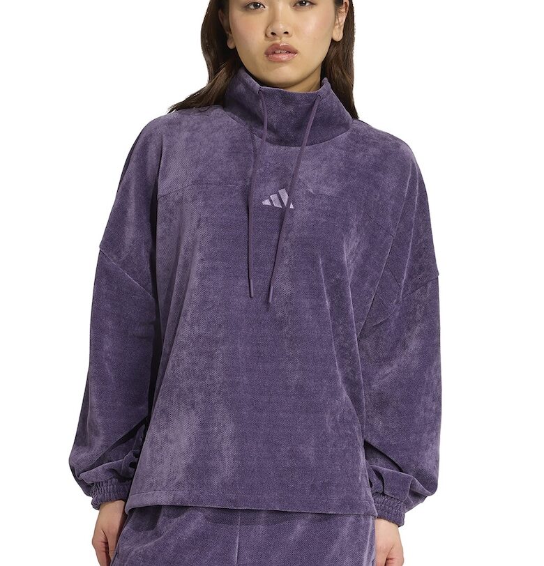 Свободен суитшърт с лого adidas Sportswear