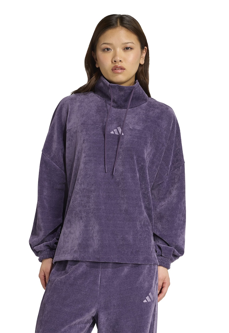 Свободен суитшърт с лого adidas Sportswear