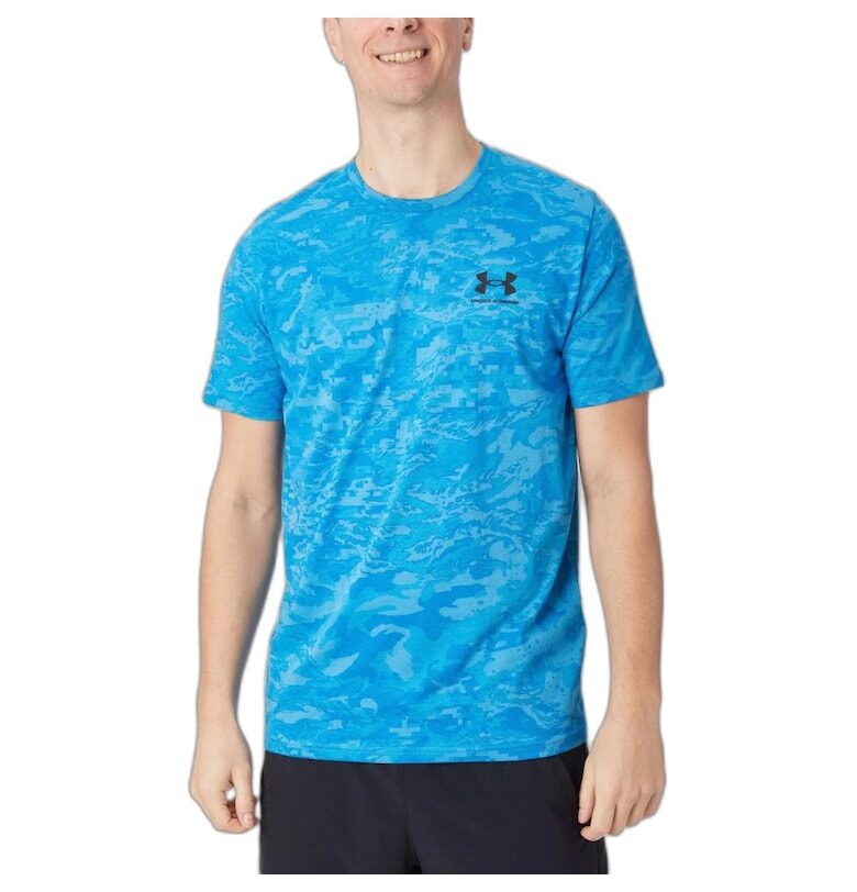 Свободна тениска ABC с камуфлажна щампа Under Armour