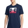 Свободна тениска Boxed с лого Under Armour