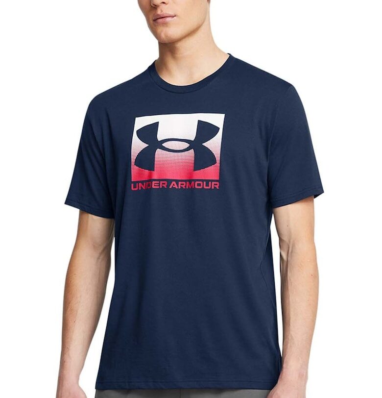 Свободна тениска Boxed с лого Under Armour