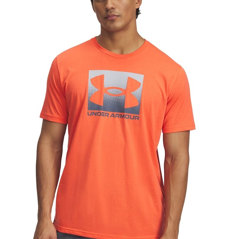 Свободна тениска Boxed с лого Under Armour