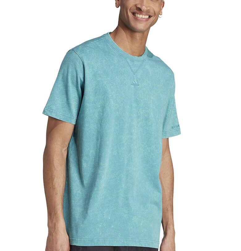 Свободна тениска с овално деколте adidas Sportswear