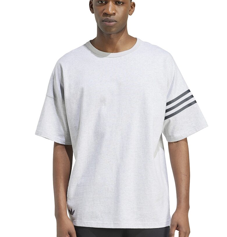 Свободна тениска с паднали ръкави adidas Originals