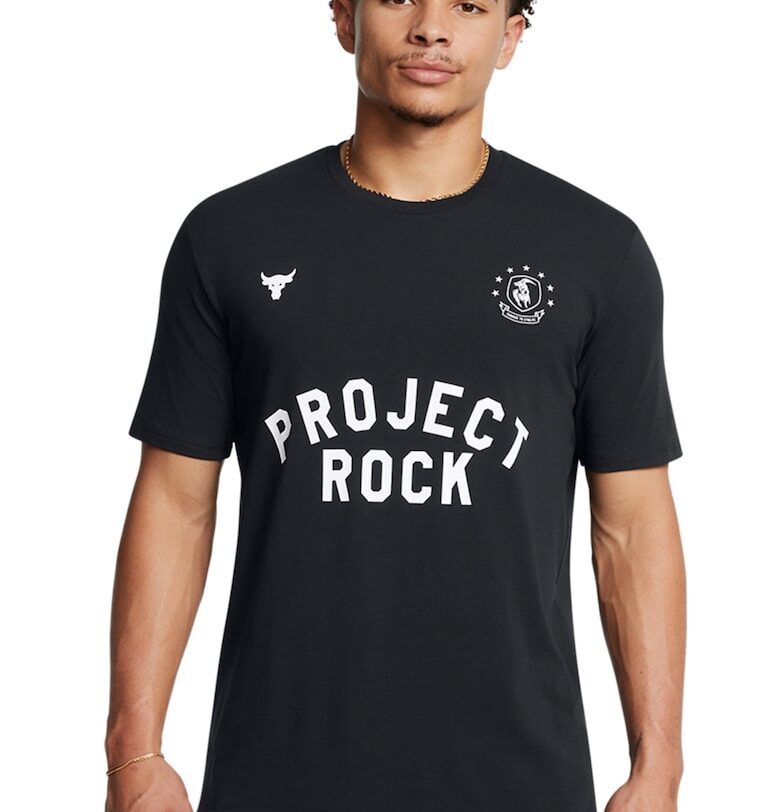 Свободна тренировъчна тениска Project Rock Under Armour