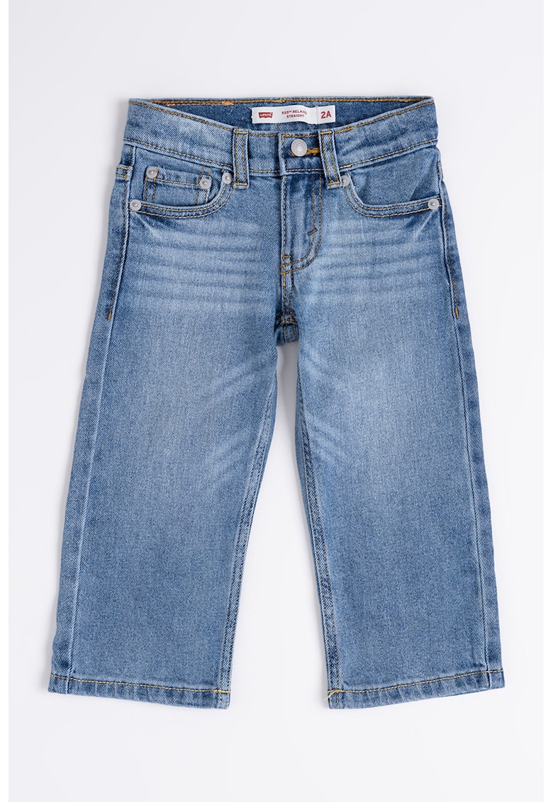 Свободни дънки 555™ с права кройка Levis