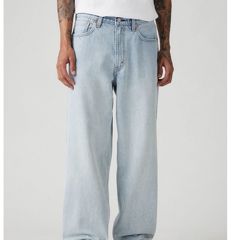 Свободни дънки Youth с 5 джоба Levis