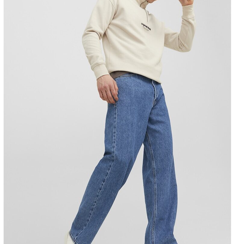 Свободни дънки с миди талия Jack  Jones