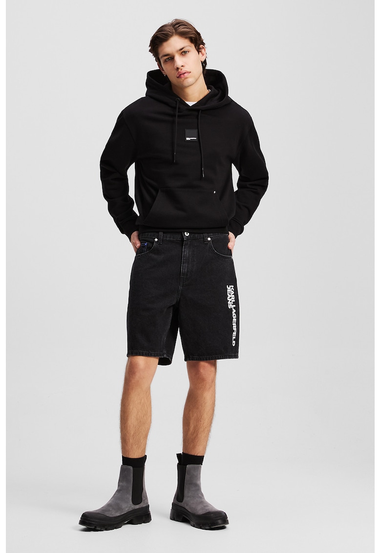 Свободни къси дънки KARL LAGERFELD JEANS