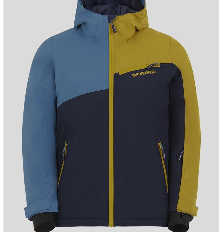 Ски яке с принт Fundango