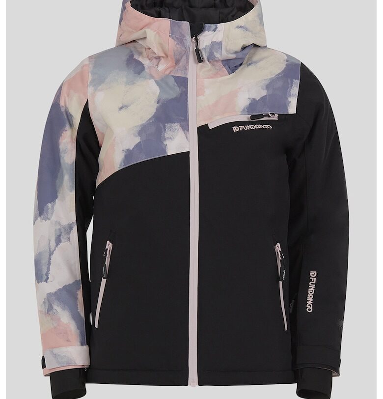 Ски яке с принт Fundango