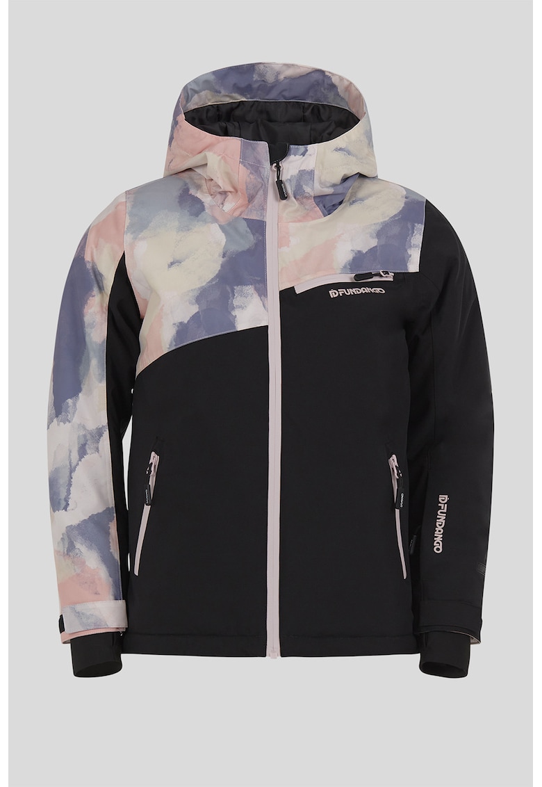 Ски яке с принт Fundango