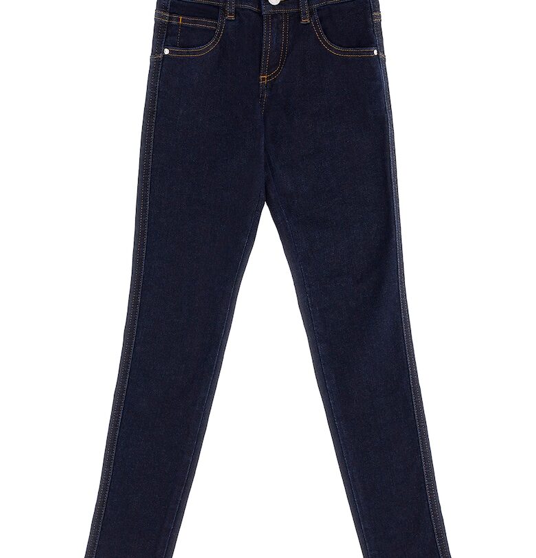 Скини дънки с ниска талия GUESS KIDS