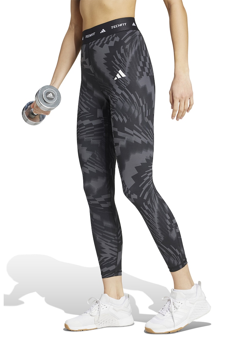 Скъсен клин с висока талия adidas Performance