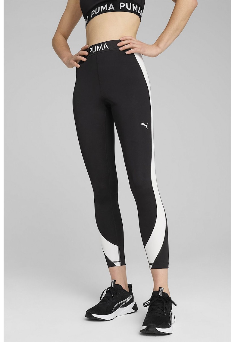 Скъсен фитнес клин Strong с висока талия Puma