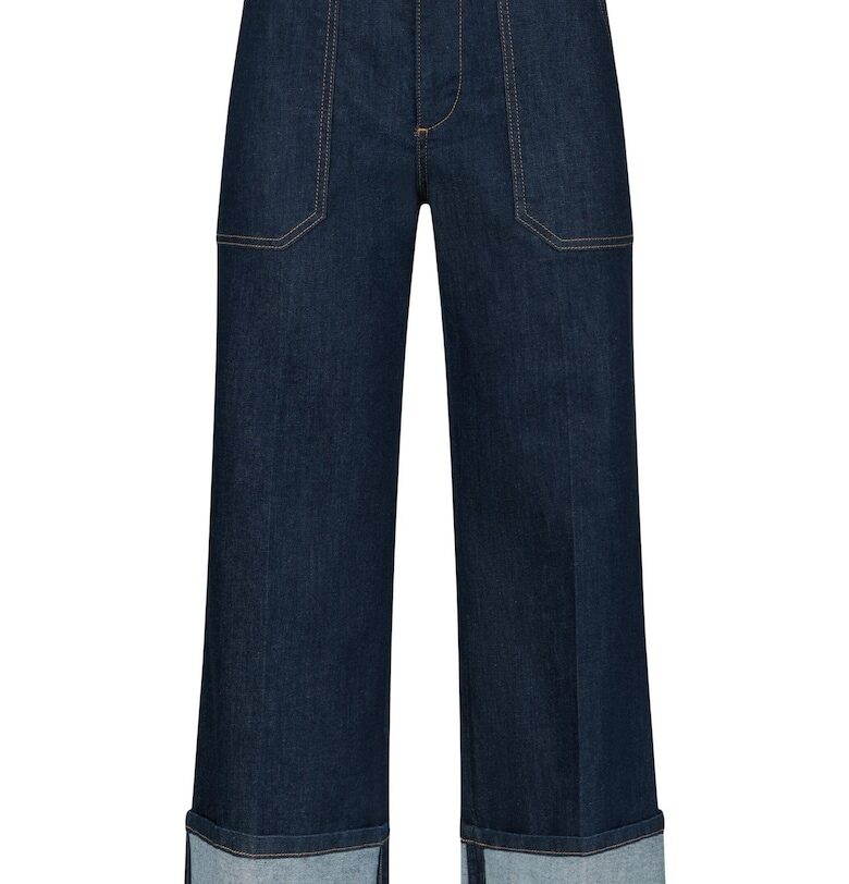 Скъсени прави дънки Liu Jo