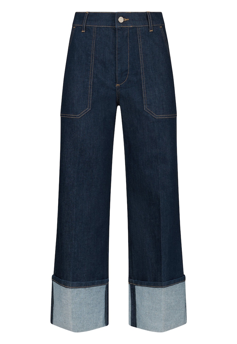 Скъсени прави дънки Liu Jo