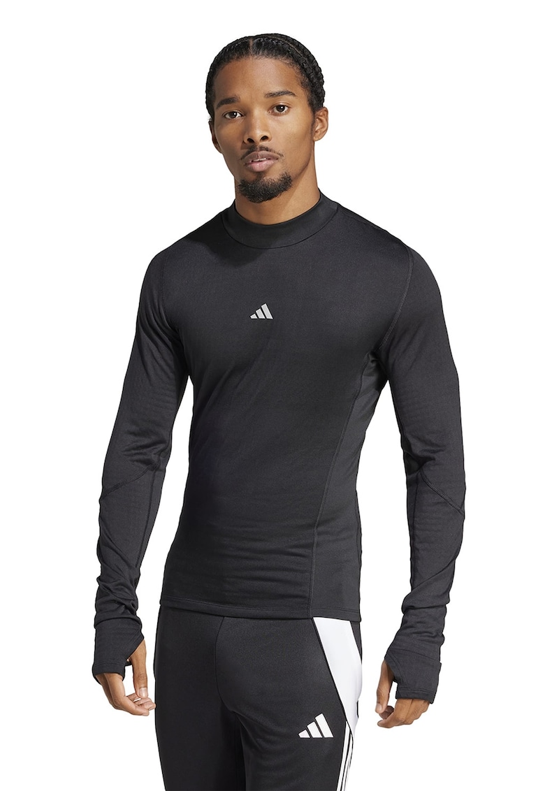 Слим блуза с лого adidas Performance