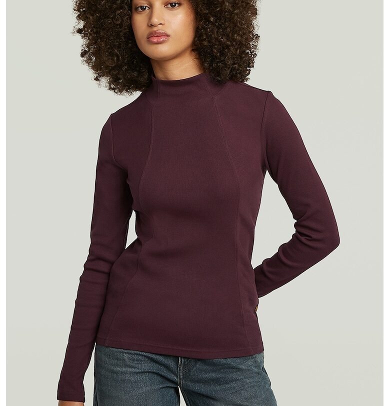 Слим блуза с памук G-STAR