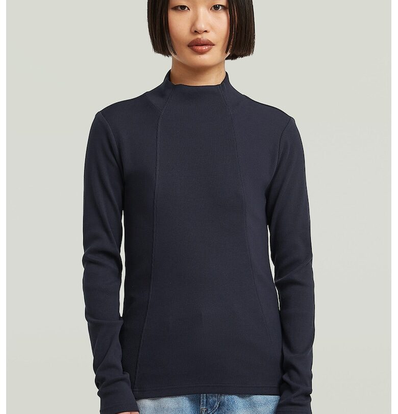 Слим блуза с памук G-STAR