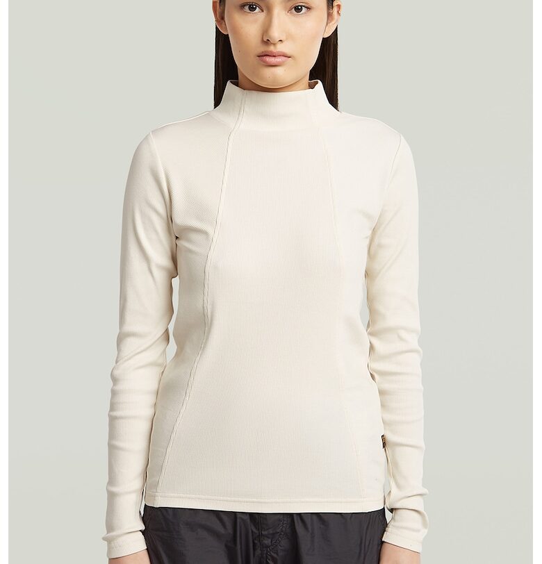 Слим блуза с памук G-STAR