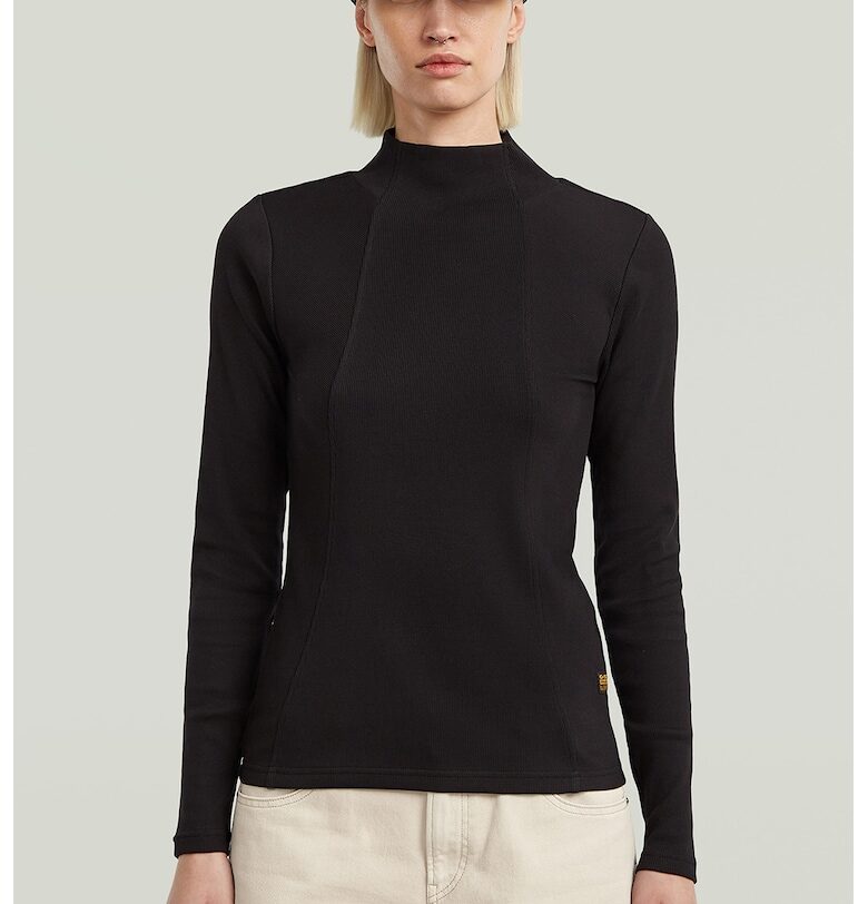 Слим блуза с памук G-STAR