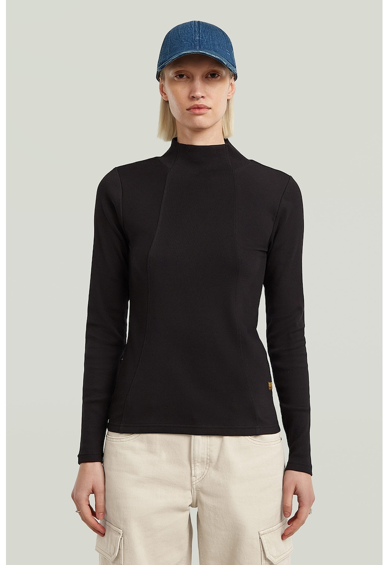 Слим блуза с памук G-STAR