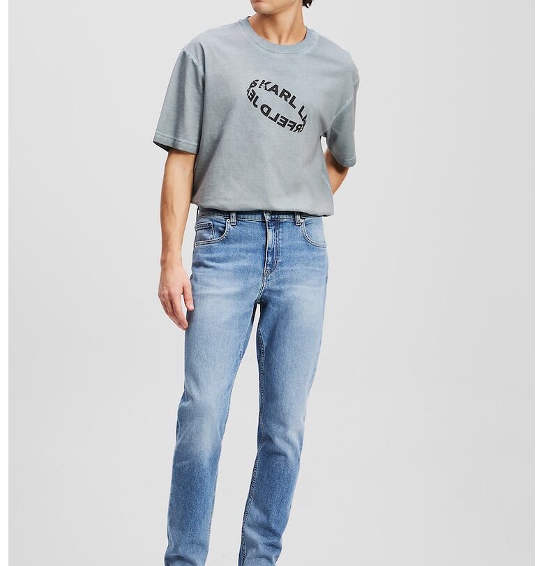 Слим дънки деграде KARL LAGERFELD JEANS