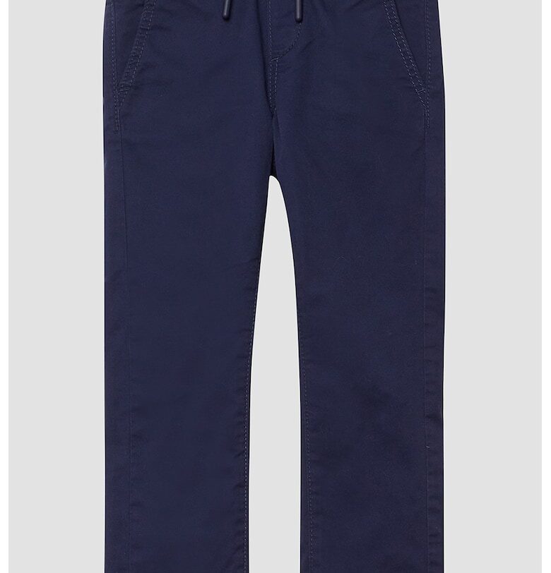 Слим панталон с връзки sOliver