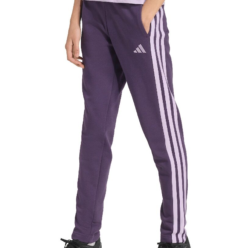 Слим спортен панталон с връзка adidas Sportswear