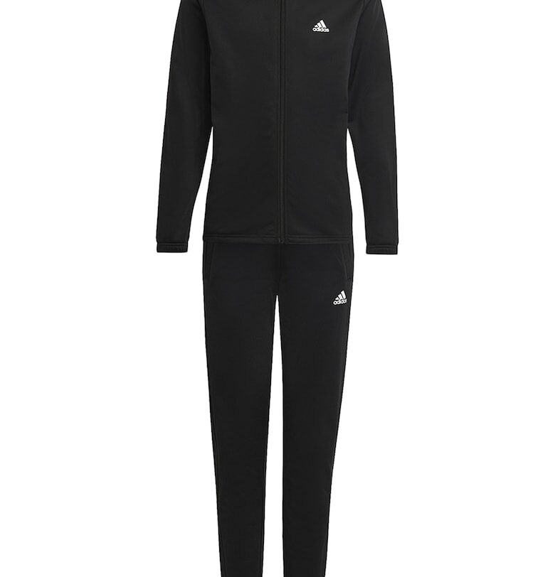 Спортен екип Essentials с цип и лого adidas Sportswear