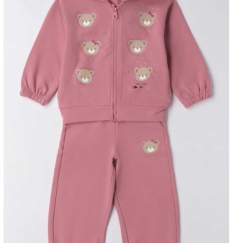 Спортен екип с декоративни камъни IDO