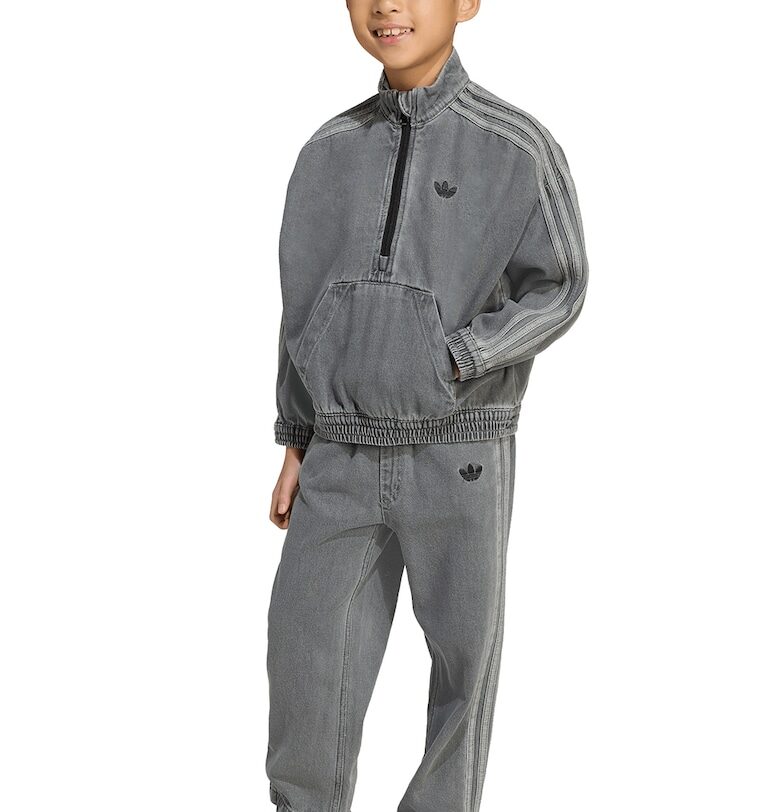 Спортен екип с дънков ефект adidas Originals