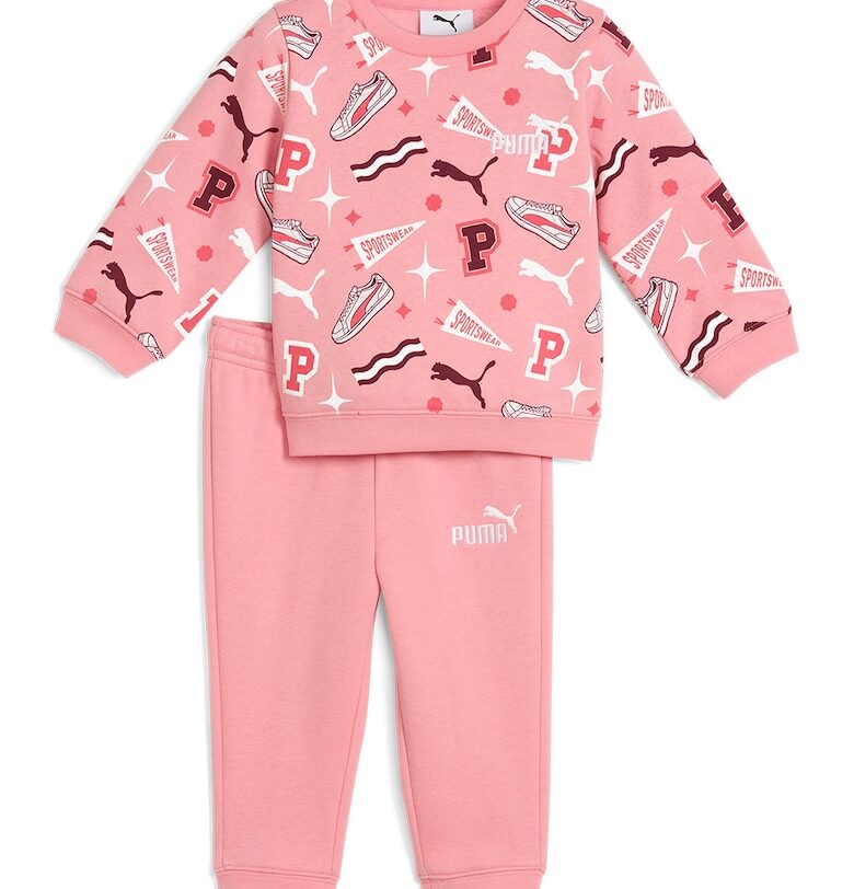 Спортен екип с лого и графика Puma