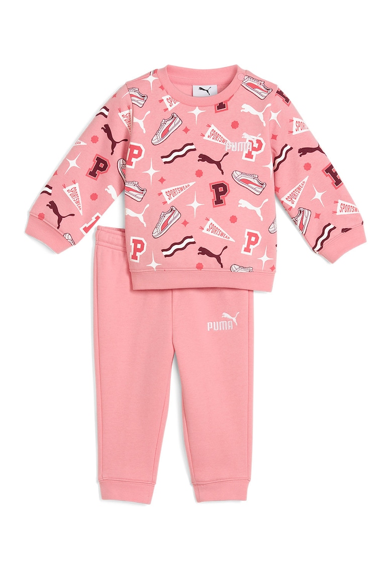 Спортен екип с лого и графика Puma