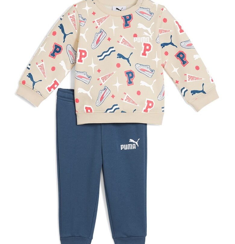 Спортен екип с лого и графика Puma