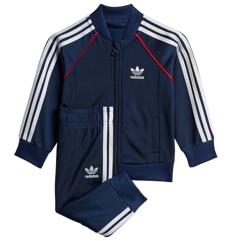 Спортен екип с лого и еластична талия adidas Originals