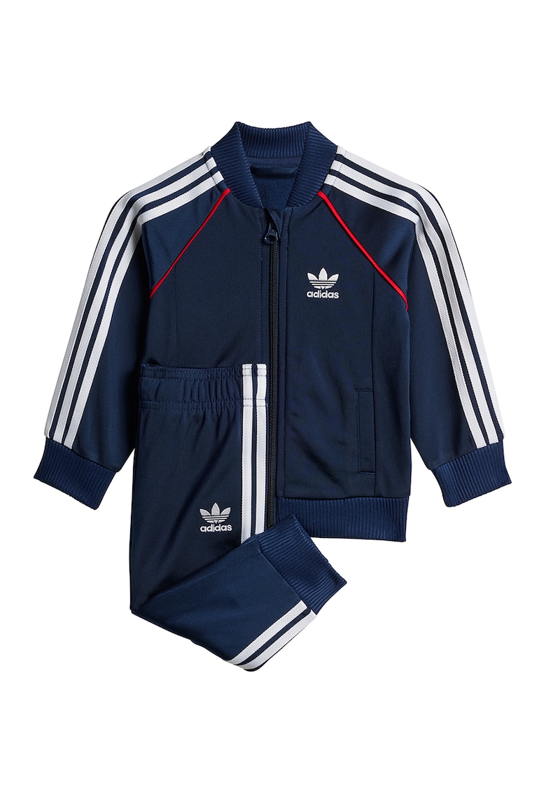 Спортен екип с лого и еластична талия adidas Originals