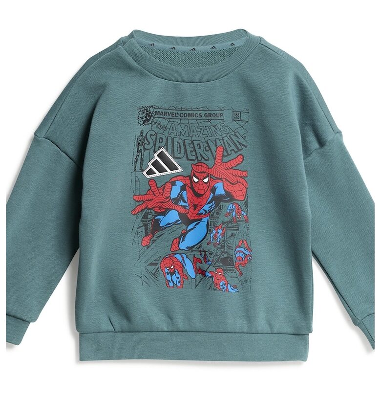 Спортен екип с принт на Spider Man adidas Sportswear