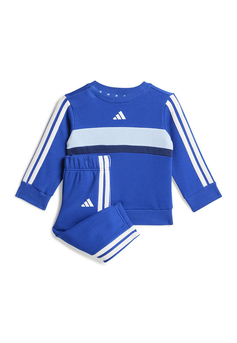 Спортен екип с цветен блок adidas Sportswear