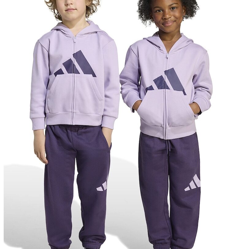 Спортен екип с цип и качулка adidas Sportswear