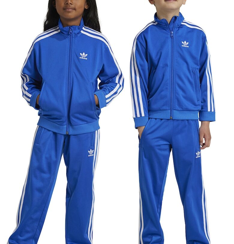 Спортен екип с цип и лого adidas Originals