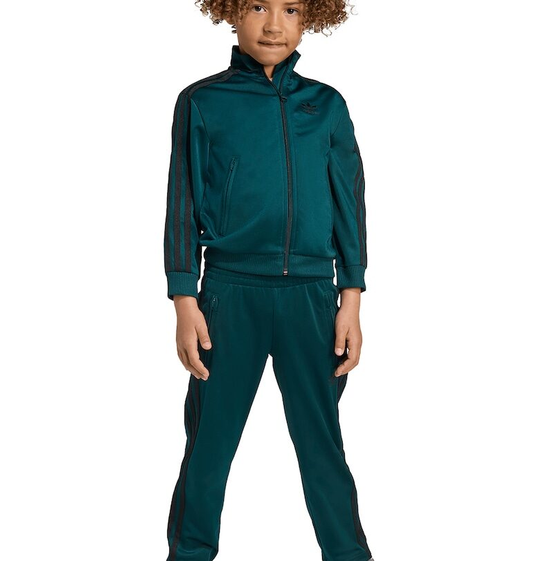 Спортен екип с цип и лого adidas Originals