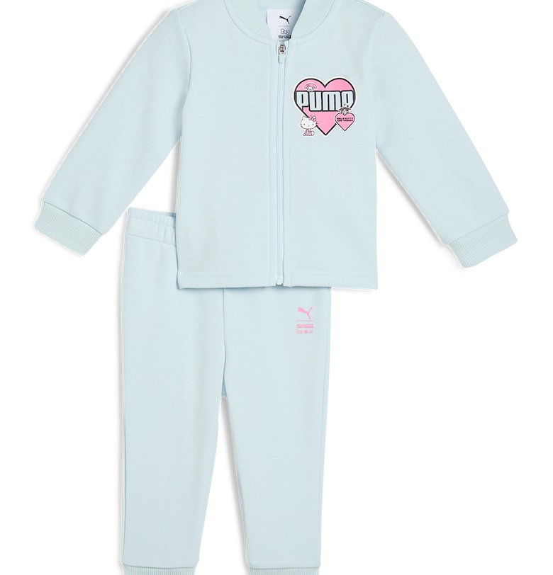 Спортен екип с шарка на Hello Kitty и цип Puma