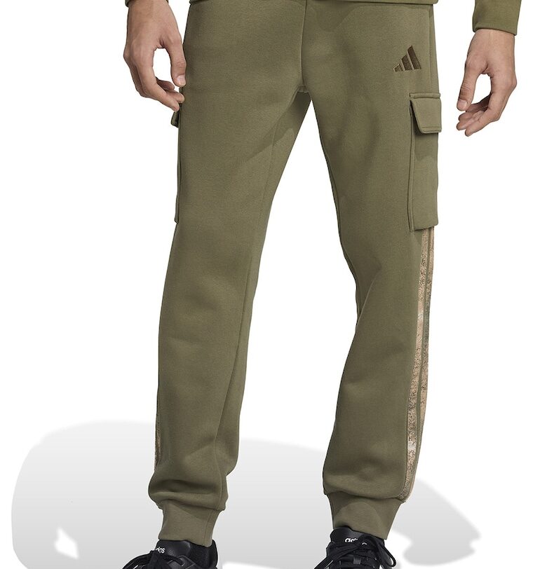 Спортен карго панталон с регулируема талия adidas Sportswear