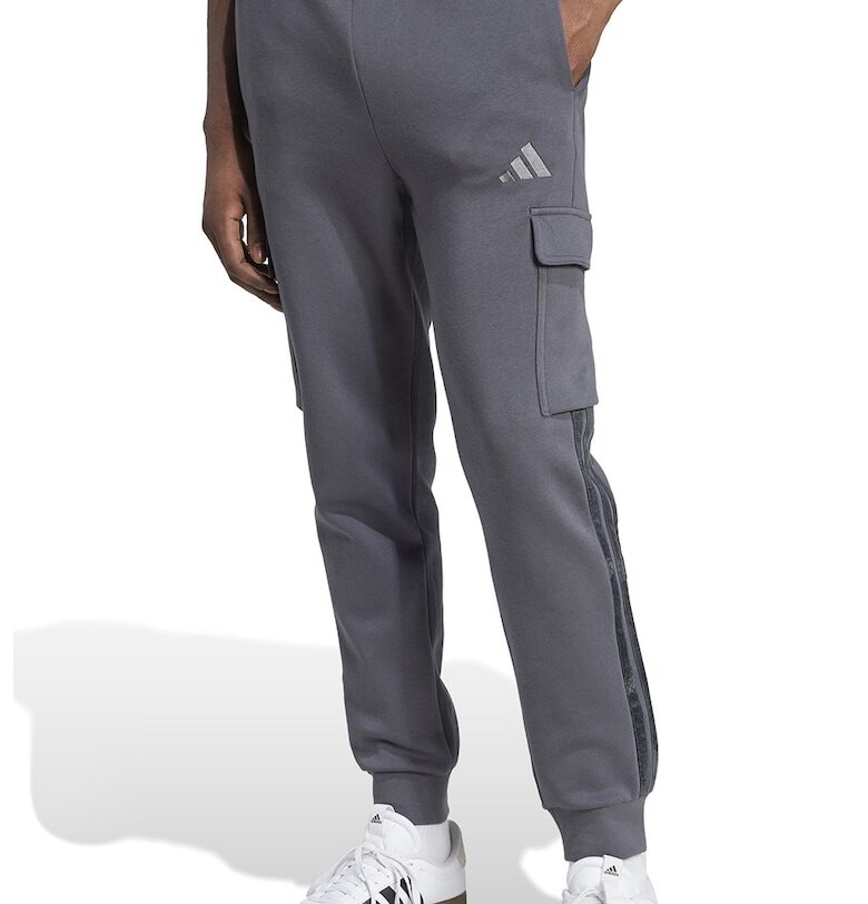 Спортен карго панталон с регулируема талия adidas Sportswear